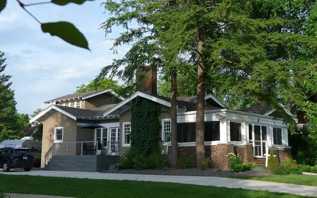 Two-story single-family rental home